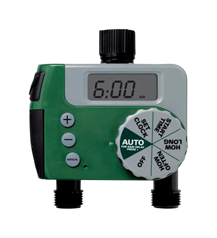 TIMER HOSE FAUCET 2 OUTLET