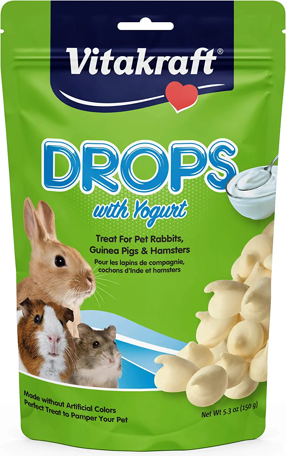 Yogurt Drops For Rabbits, 5.3 Ounce Treats