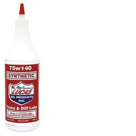 10121 Synthetic Gear Oil 75w-140 - 1 Quart