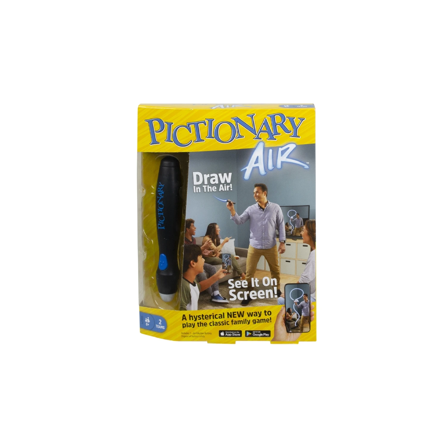 Mattel Pictionary Air Drawing Game - Model Ggc71 - Fun For Ages 8 And Up