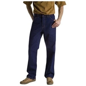 9393rnb Men's Regular Fit 5-pocket Straight Leg Jeans, 31 X 32, Indigo Blue