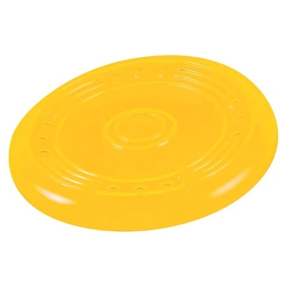 Orka Floating Flyer Dog Toy, 10 Inch Durable Rubber Frisbee