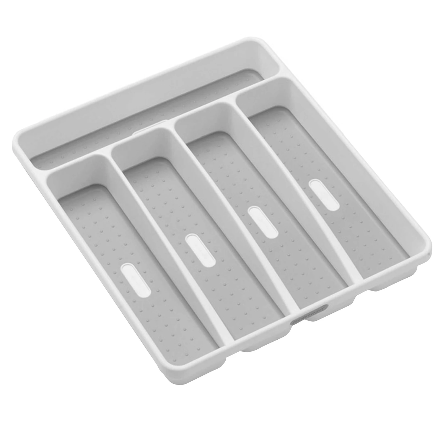 Classic Small Plastic Silverware Tray 1.9 In. H X 11.4 In. W X 12.9 In. D
