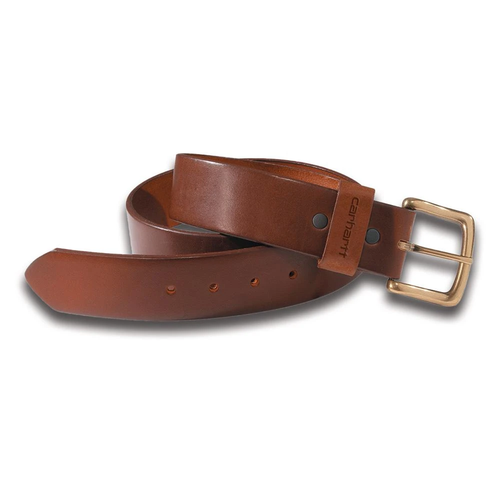 Men's Journeyman Leather Belt - Size 36 - Brown