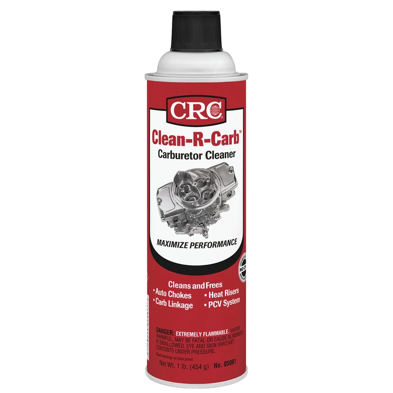 CRC Clean-R-Carb Carburetor Cleaner 16 oz.