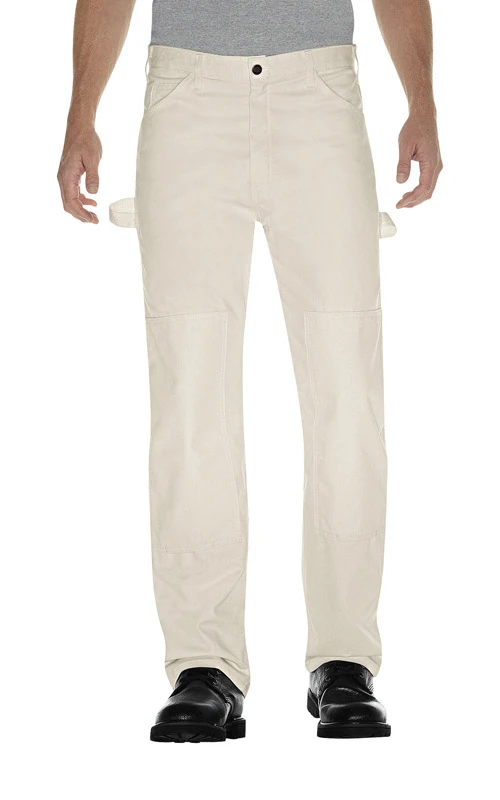Men's Natural Double Knee Pants 30x30 - Durable Workwear