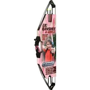 Lil Banshee Jr. Pink Compound Archery Set Model Bar-1072p