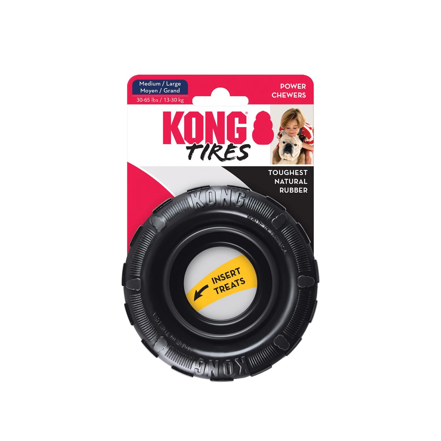Kong Tires Dog Toy