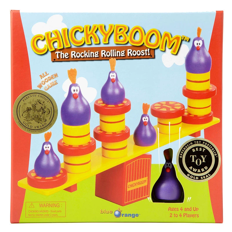Chicky Boom Game By Blue Orange Games - Fun Family Game For Kids