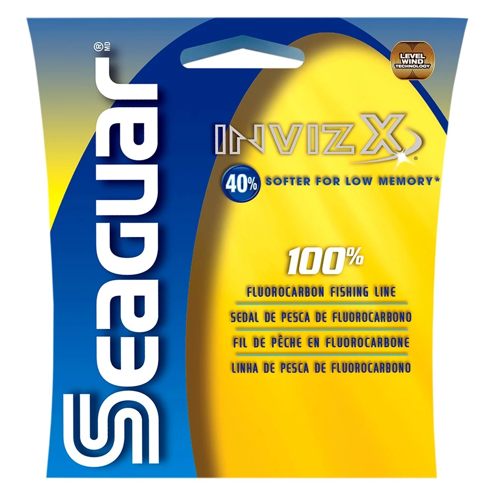 SEAGUAR INVIZX FLUOR 200YD #8