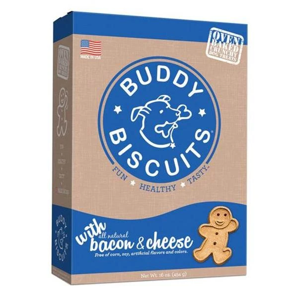 Cloud Star Original Buddy Biscuits Bacon & Cheese