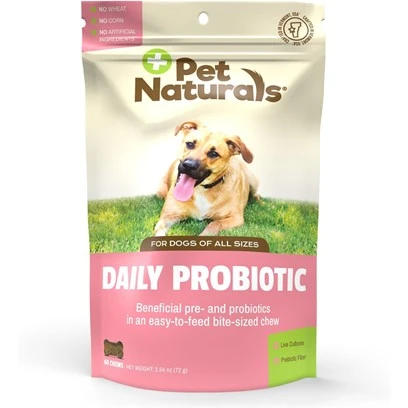 Of Vermont Daily Digest Bone-Shaped Chews For Dogs 60 Count Duck 700753.06