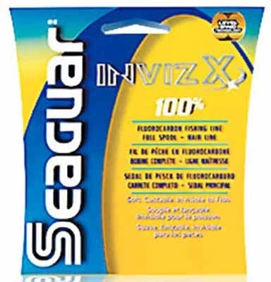 Seaguar InvizX Fluorocarbon Fishing Line  1000YD 12lb