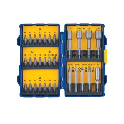 357030 30-piece Screwdriver Bit Set - Fastener Drive Tool Set