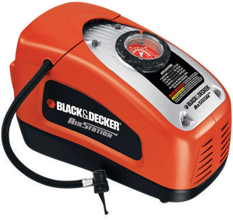 Asi300 Air Station Portable Inflator - 12 Volt, 160 Psi, Ac/dc Dual Power