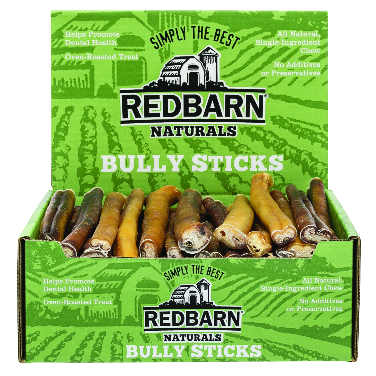 Redbarn Naturals Beef Grain Free Chews For Dog 12 in. 1 pk