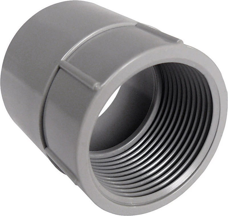 Cantex 3 in. D PVC Female Adapter For PVC 1 pk