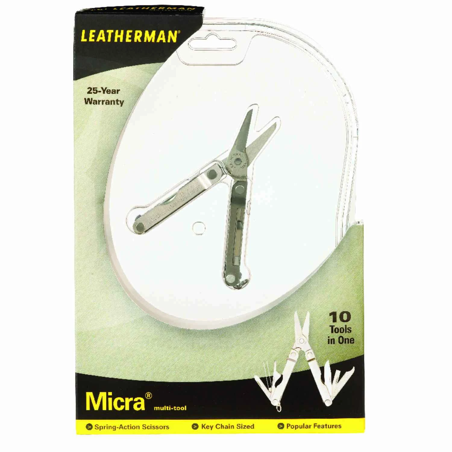 Micra Silver Multi Tool With 10 Functions, Model 64010103k