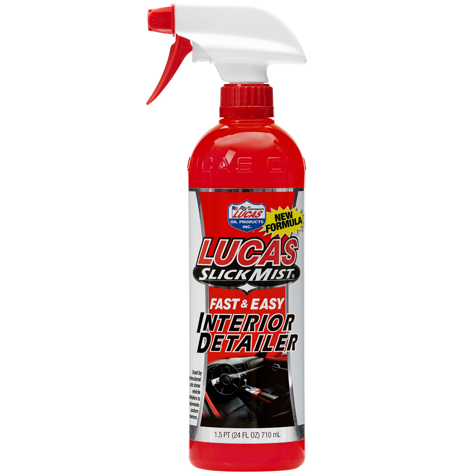 Lucas Oil Products Slick Mist Multi-Surface Interior Detailer Spray 24 oz