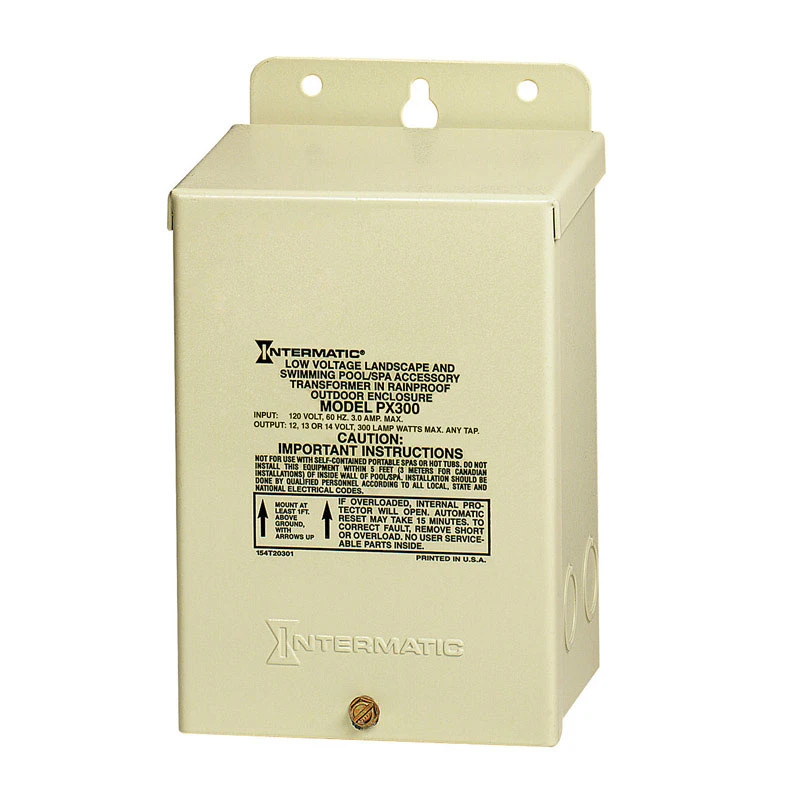 Px300 300-watt Safety Transformer For Pool And Spa Applications