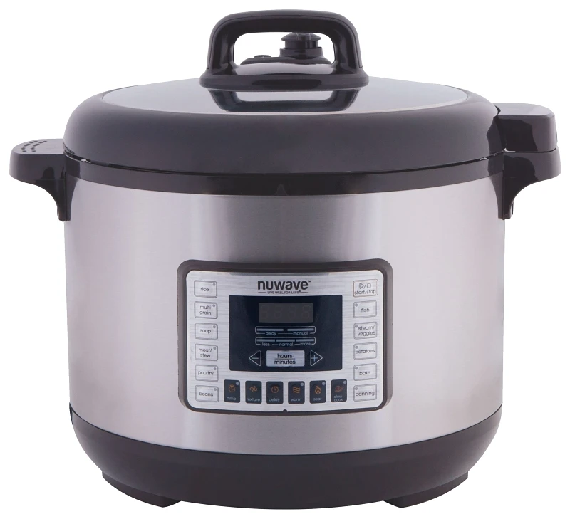 13-quart Programmable Electric Pressure Cooker Model 33501 - Stainless Steel