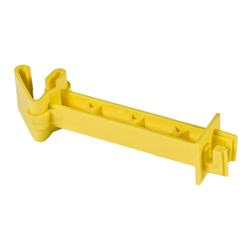 It5xy-z Snap-on 5 In. Extender Insulator For T-posts, Yellow, 25 Pk