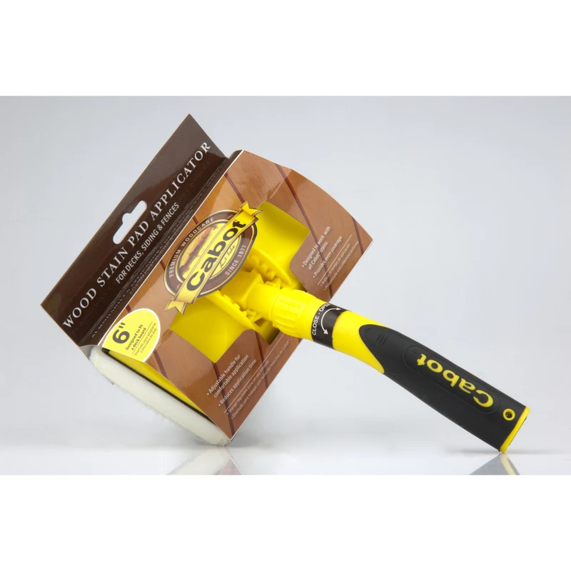 6 Inch Applicator Pad For Smooth Surfaces - Model 140750610