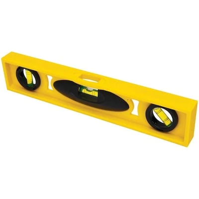 42-466 12-inch High Impact Abs I-beam Level With 3 Vials