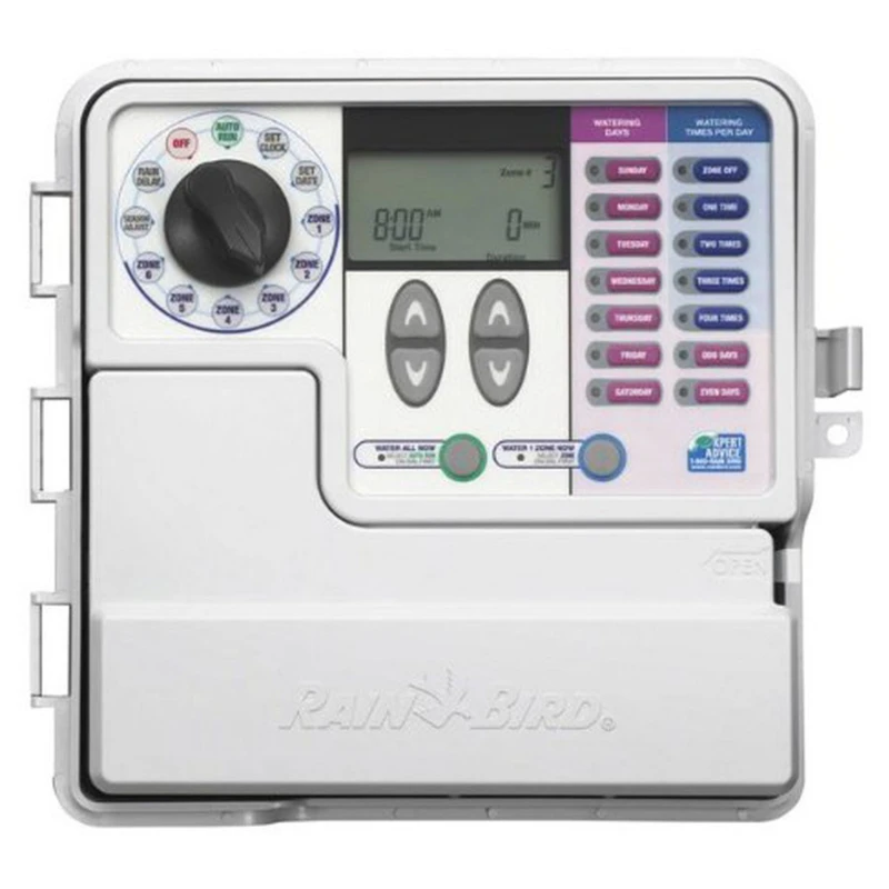 Sst-600out 6-zone Indoor/outdoor Irrigation Timer With Digital Display