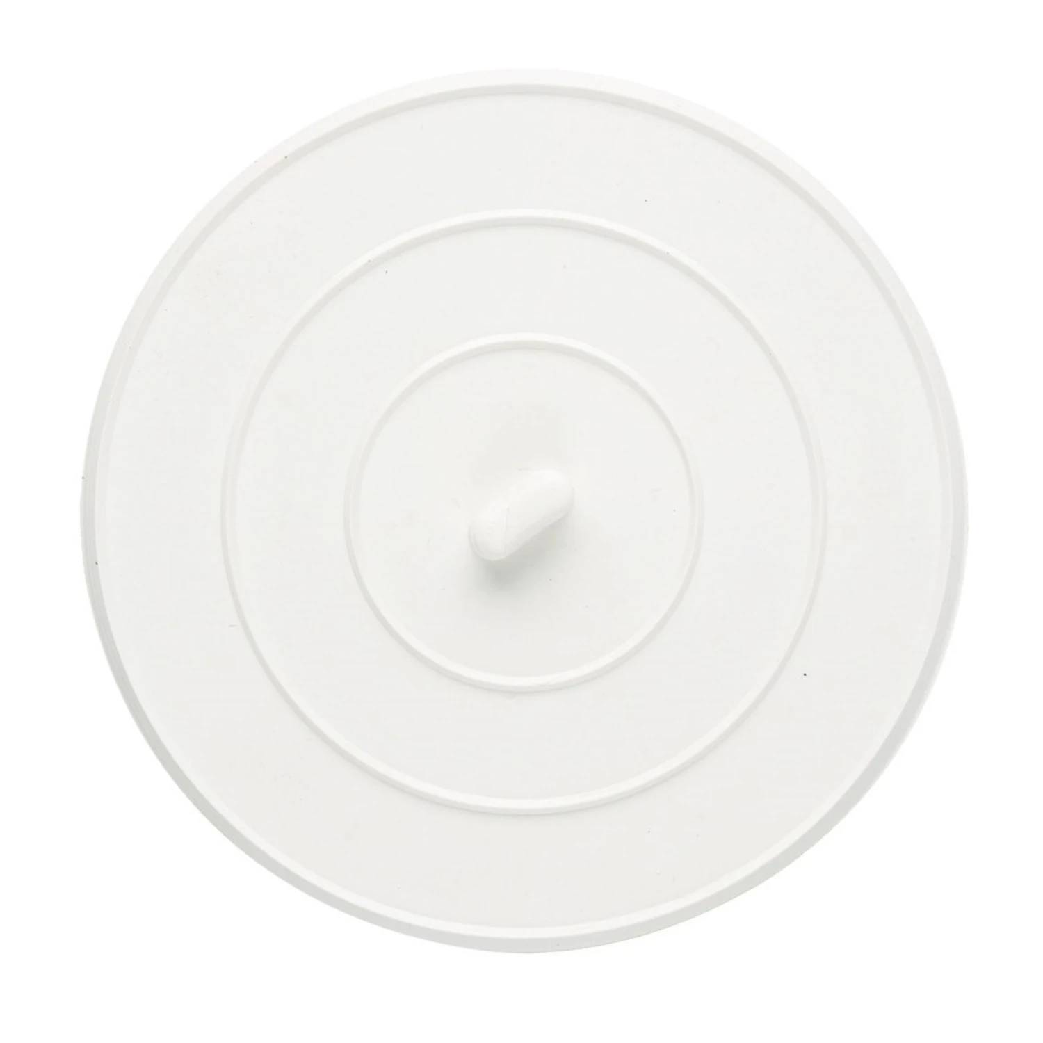 Plumb Pak 5 in. White Rubber Sink Stopper