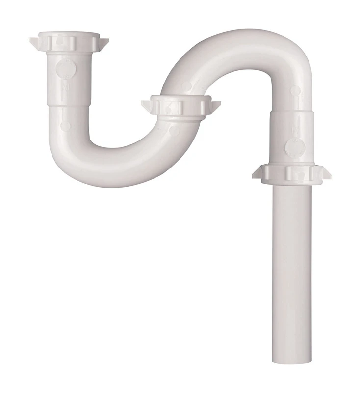 Pp66-3w 1-1/2 Inch Plastic S-trap For Kitchen And Lavatory