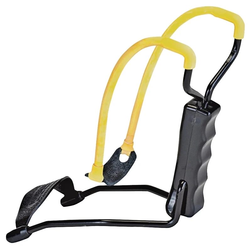 Powerline B52 Black Folding Slingshot With Molded Handle And Wrist Support
