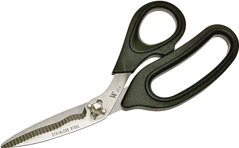W8ta 8 Inch Take Apart Utility Scissors With Stainless Steel Blades