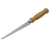 Us920 Drywall Utility Saw, 6 Inch Steel Blade, Hardwood Contoured Handle