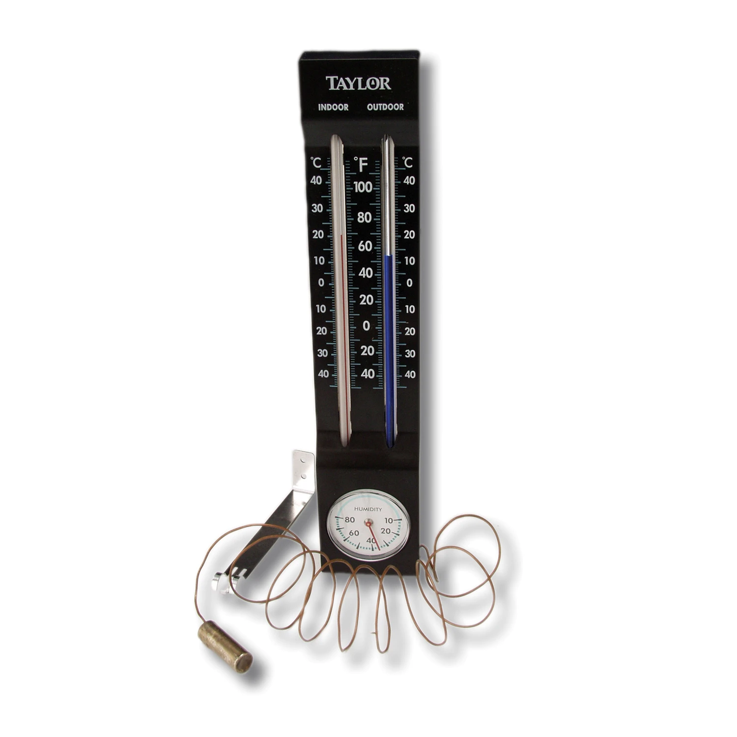 5329 Indoor/outdoor Thermometer With Hygrometer, -40 To 100 Degrees Fahrenheit