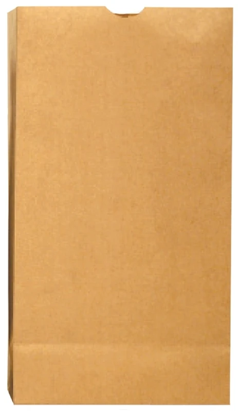 Dubl Life 18406 Kraft Paper Grocery Bag, #6, Brown, 35lb