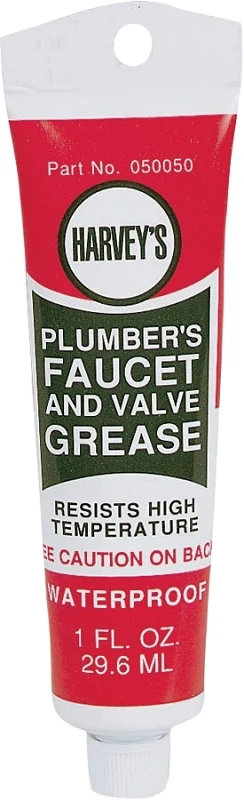 050050-12 Faucet And Valve Grease, 1 Oz - Plumbing Supply
