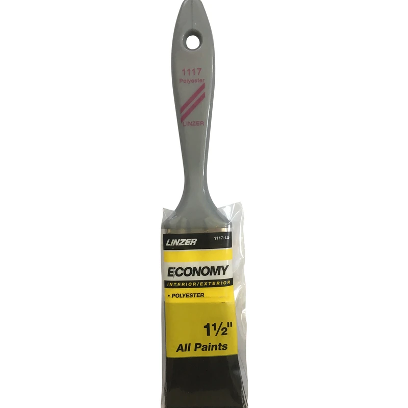 1117-1.5 Polyester Varnish Paint Brush, 1-1/2 In W, 2-1/4 In L