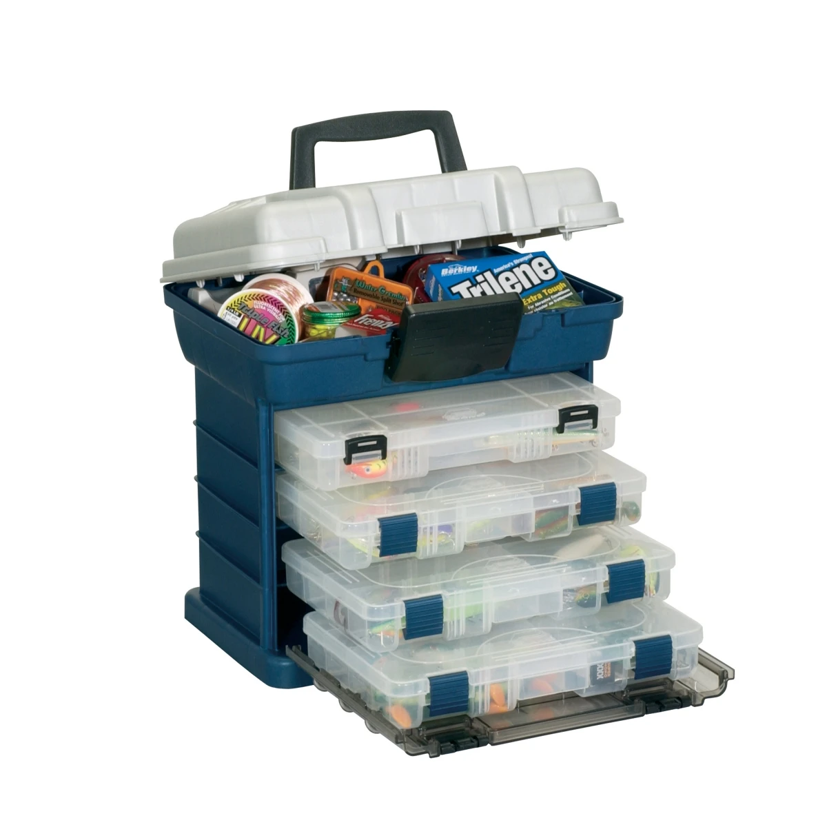 Plano 3650 4-by Rack Tackle Box System - Model 1364-00
