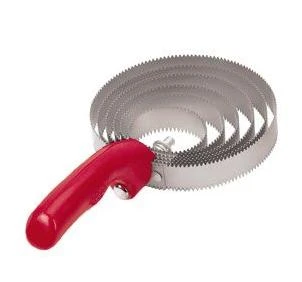 Decker Jumbo Spiral Steel Curry Comb 31-j For Livestock Grooming