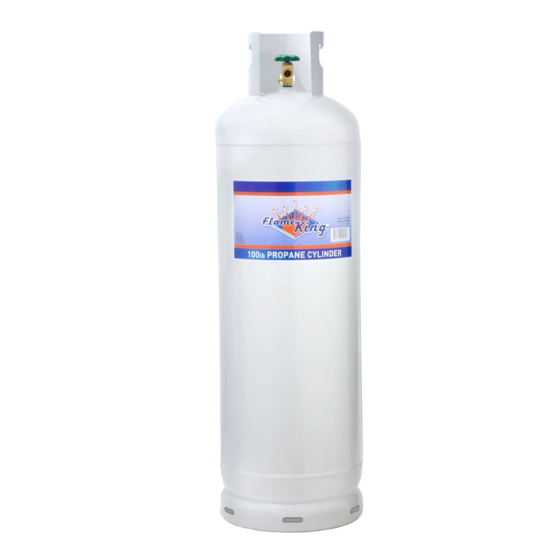 100 Lb Steel Empty Propane Cylinder With Pol Valve Ysn100