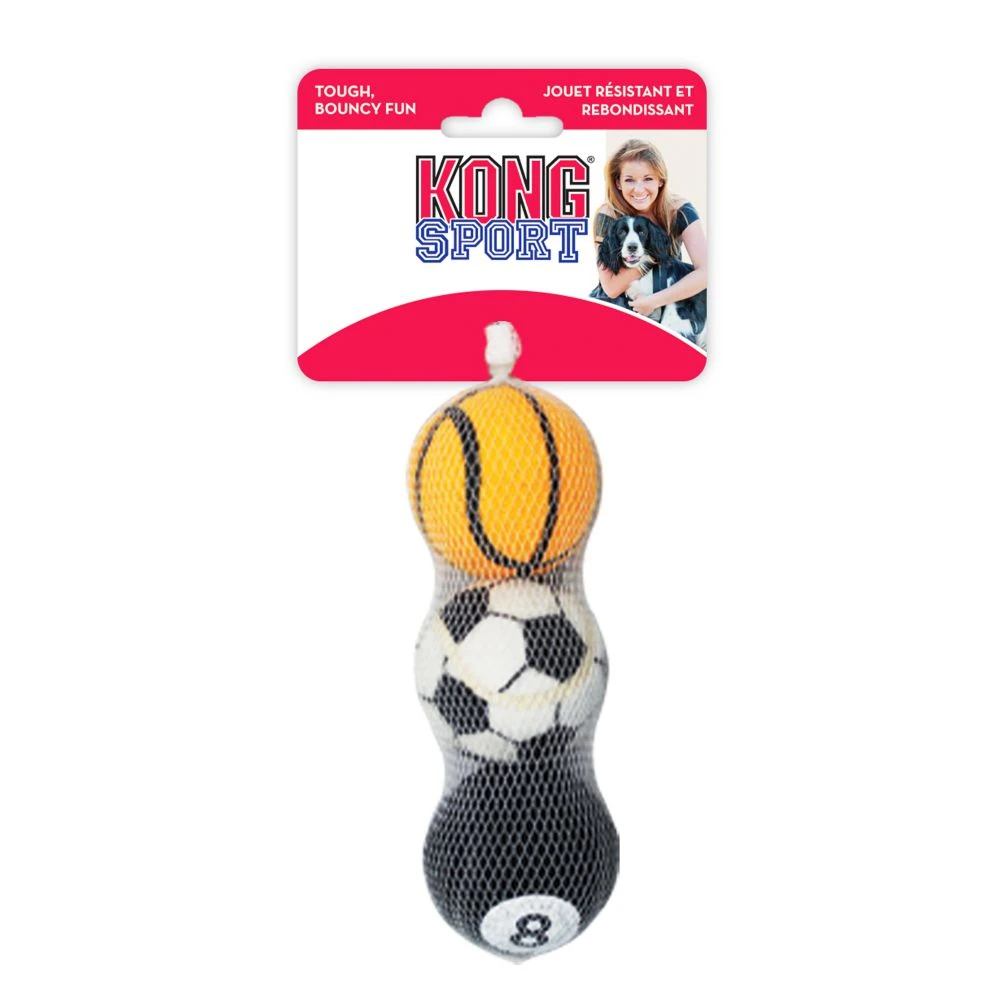 KONG Assorted Sport Balls, Medium