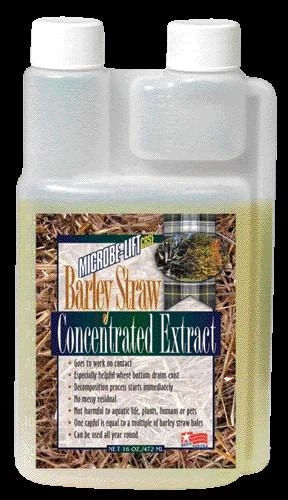 -MLCBSE500 Microbe-Lft Barley Straw Concentrated Extract  16 oz.