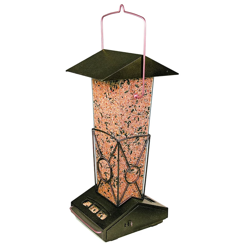 Fortress Squirrel Proof Wild Bird Feeder 6 Lb. With 6 Ports Model 5140-2