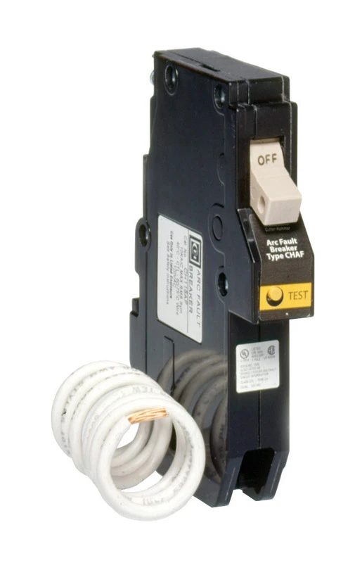 Ch 15a Single-pole Combination Arc Fault Circuit Breaker - Model Chfn115af