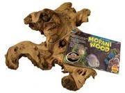 African Mopani Wood Terrarium Accent, Medium Size, 2 Lbs.