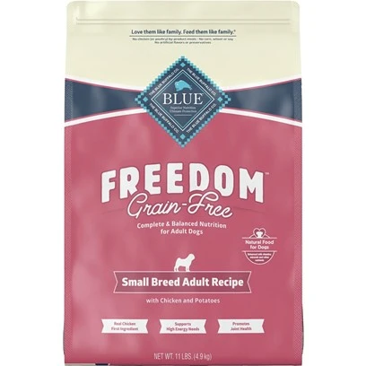 Freedom Grain-free Small Breed Adult Chicken Recipe Dry Dog Food, 4 Lbs.