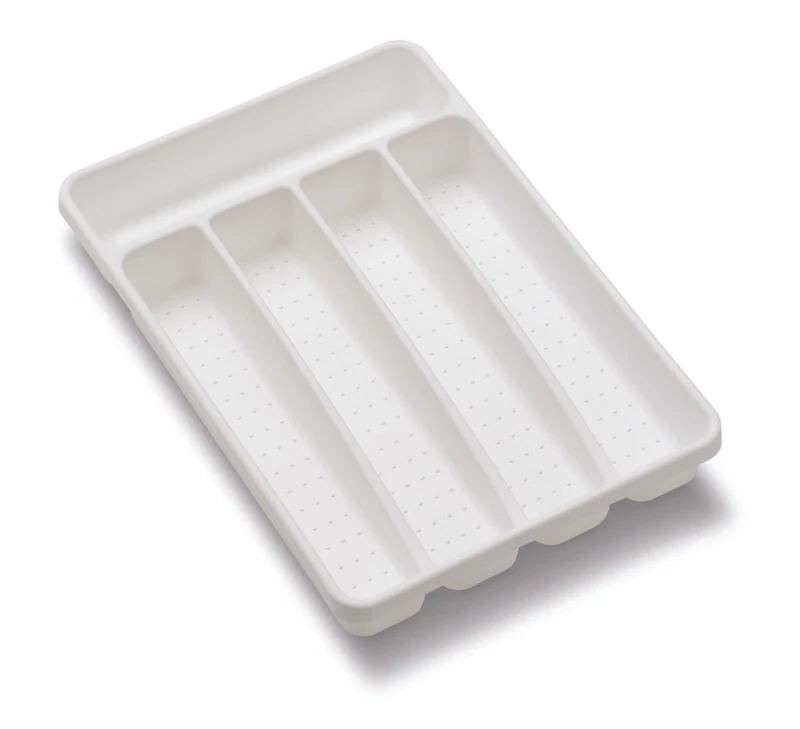 12.9 In. H X 9 In. W X 1.8 In. D Plastic Cutlery Tray With 5 Compartments