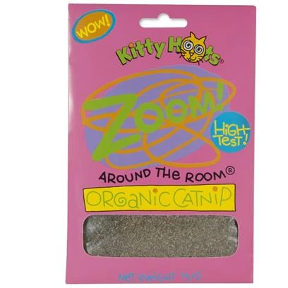 Booda Zoom Around The Room Organic Catnip .5oz