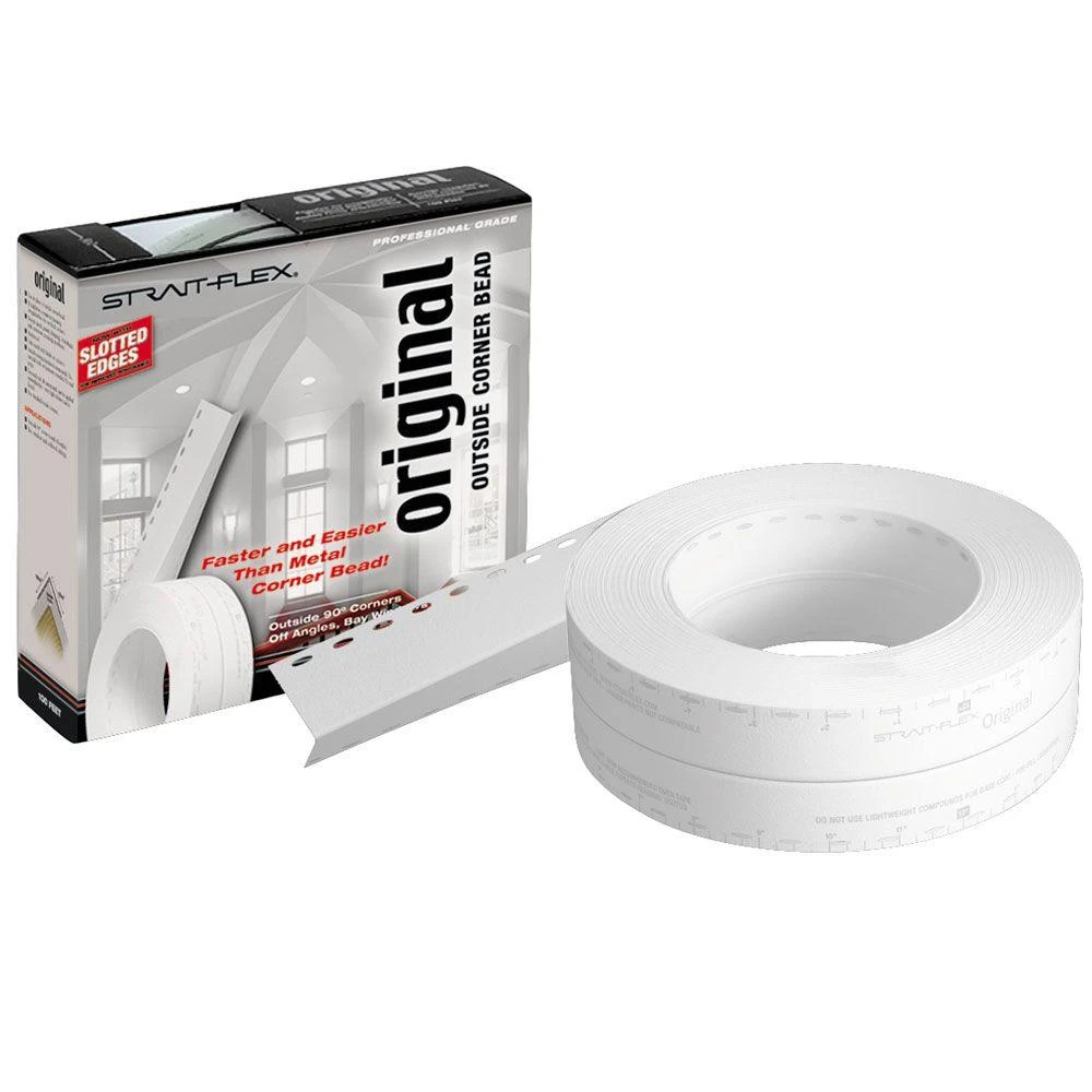 Strait-flex So-100 Original Composite Drywall Corner Tape - 2.37 In. X 100 Ft.